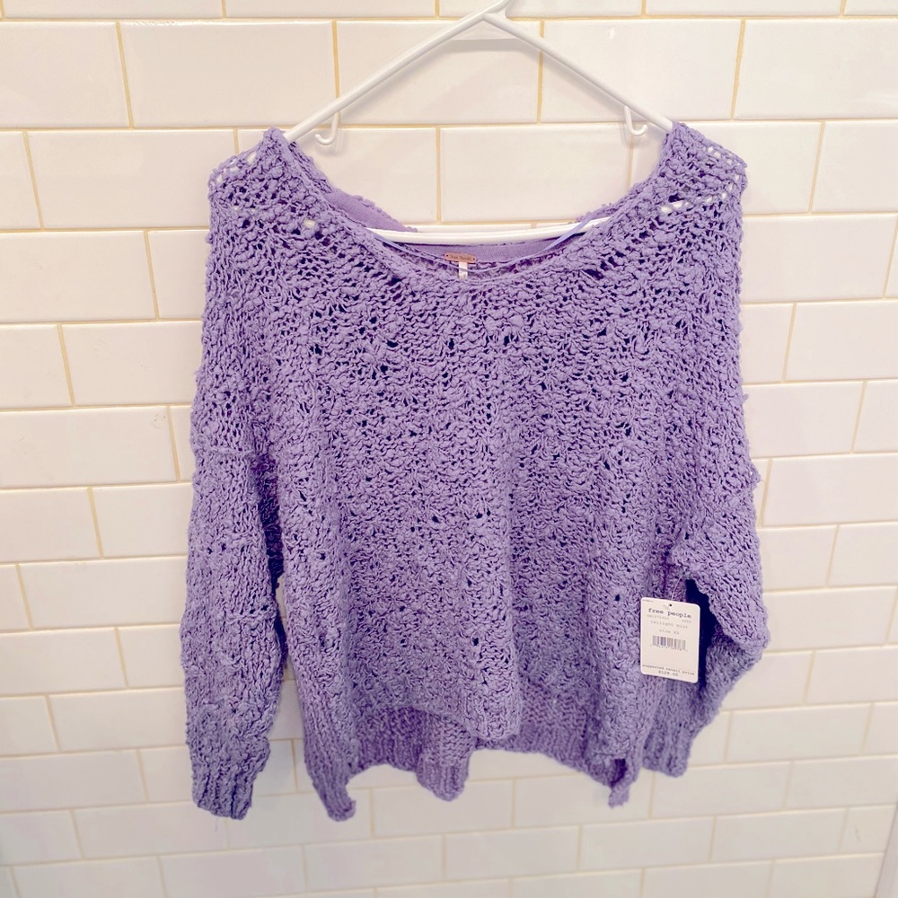 NWT Free People Sweater